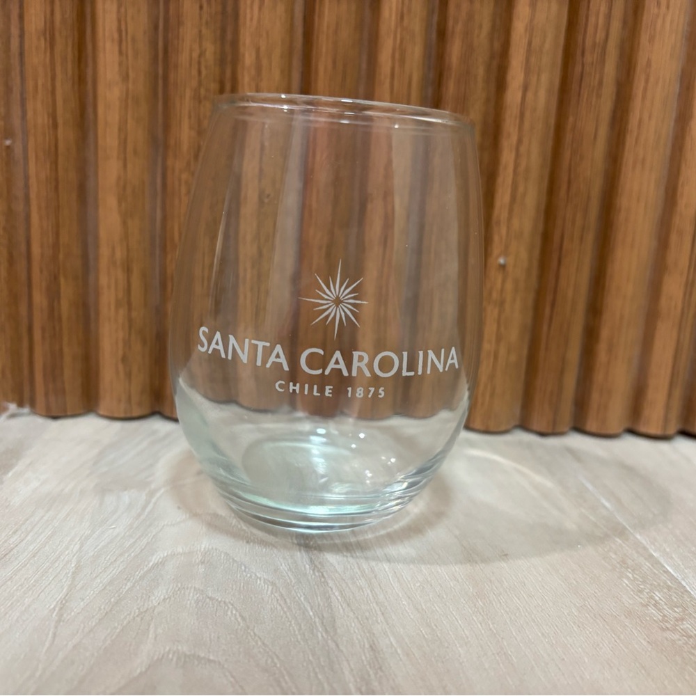 Clear Wine Glass